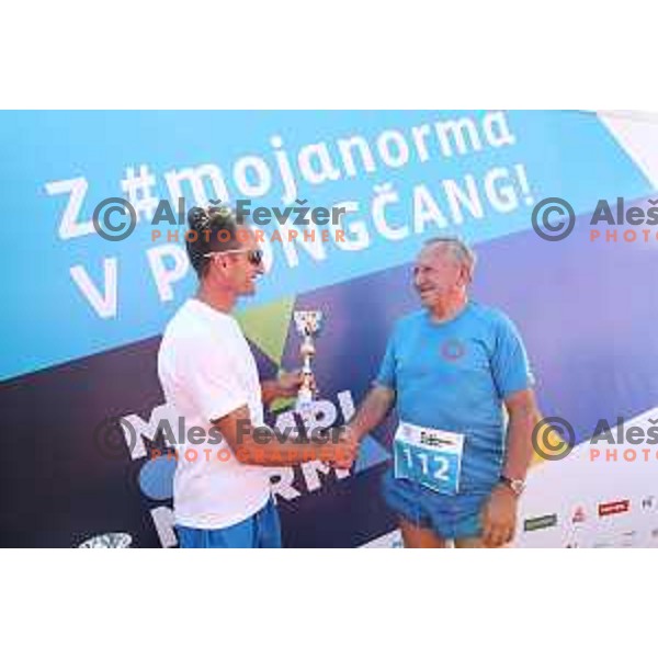 Roman Kejzar at Final event of Moja Norma 2017 Campaign at Kodeljevo, Ljubljana, Slovenia on June 18, 2017