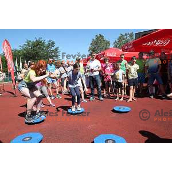 Final event of Moja Norma 2017 Campaign at Kodeljevo, Ljubljana, Slovenia on June 18, 2017