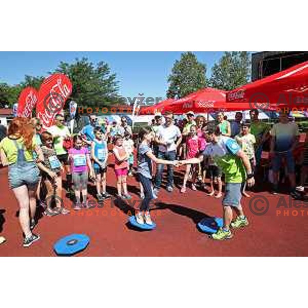 Final event of Moja Norma 2017 Campaign at Kodeljevo, Ljubljana, Slovenia on June 18, 2017