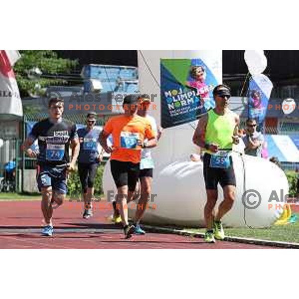 Final event of Moja Norma 2017 Campaign at Kodeljevo, Ljubljana, Slovenia on June 18, 2017