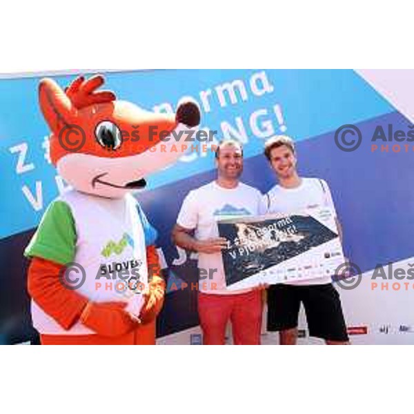 Tomaz Razingar at Final event of Moja Norma 2017 Campaign at Kodeljevo, Ljubljana, Slovenia on June 18, 2017