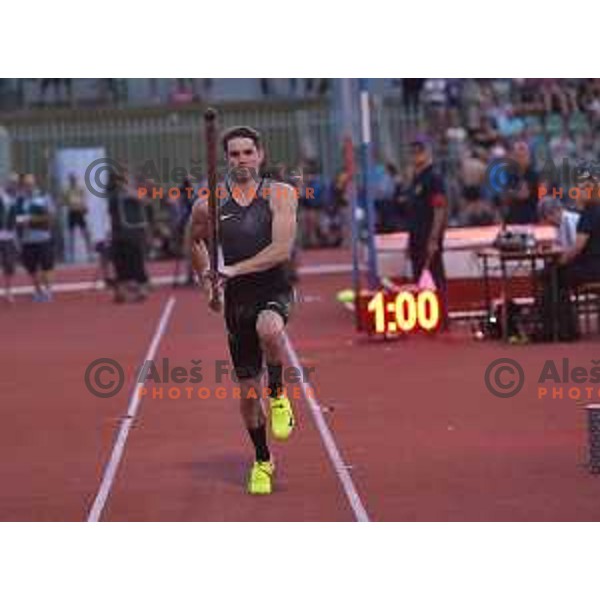Robert Renner of Slovenia during Grand Prix Athletics in Velenje, Slovenia on June 20, 2017