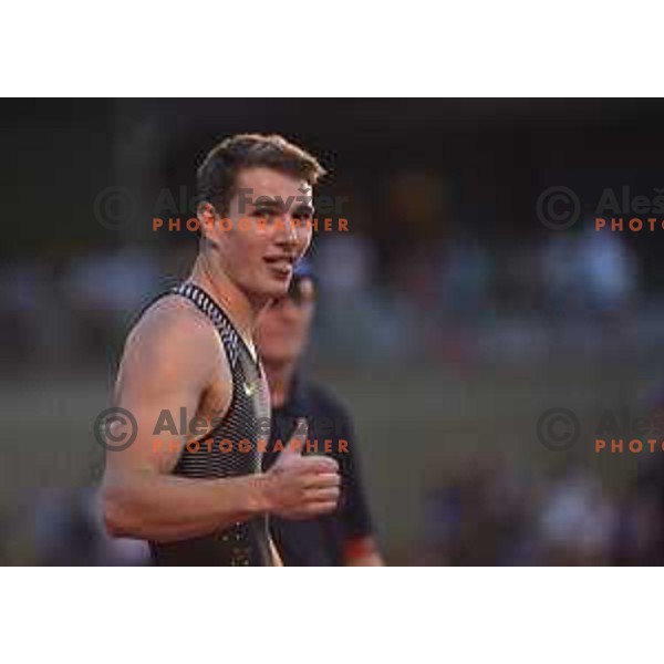 Robert Renner of Slovenia during Grand Prix Athletics in Velenje, Slovenia on June 20, 2017