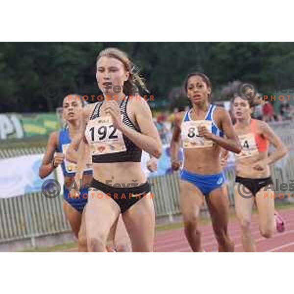 Marusa Mismas of Slovenia during Grand Prix Athletics in Velenje, Slovenia on June 20, 2017