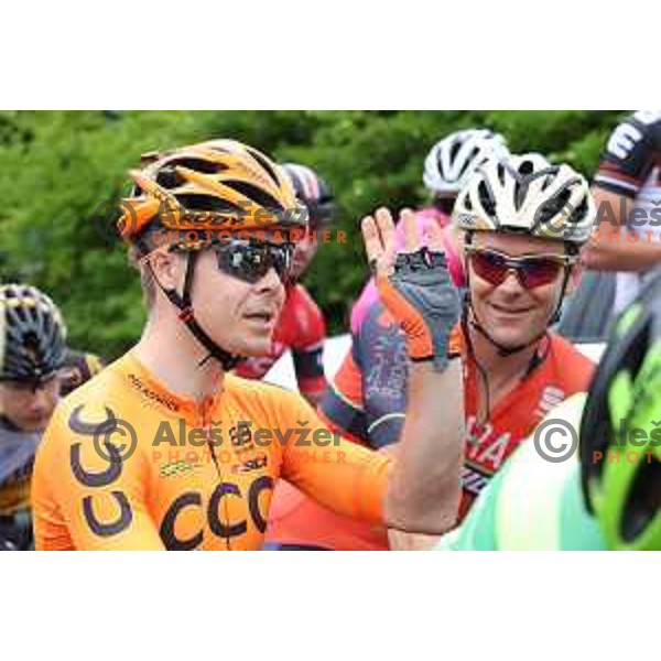 Jan Tratnik at Slovenian National Road Race Championship in Kranj on June 25, 2017