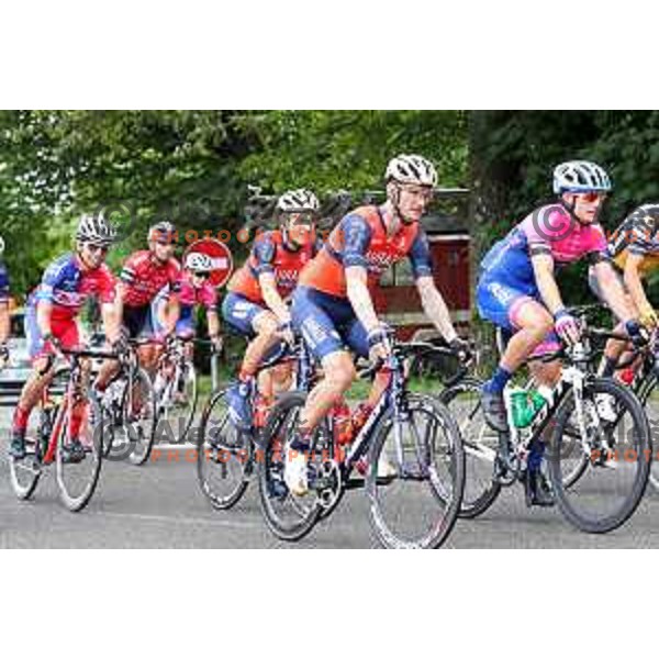 Grega Bole at Slovenian National Road Race Championship in Kranj on June 25, 2017