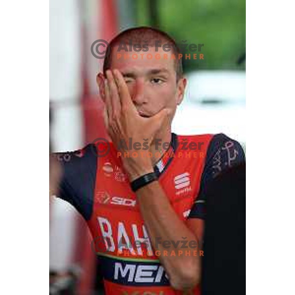 Jani Brajkovic of Bahrain Merida at Slovenian National Road Race Championship in Kranj on June 25, 2017