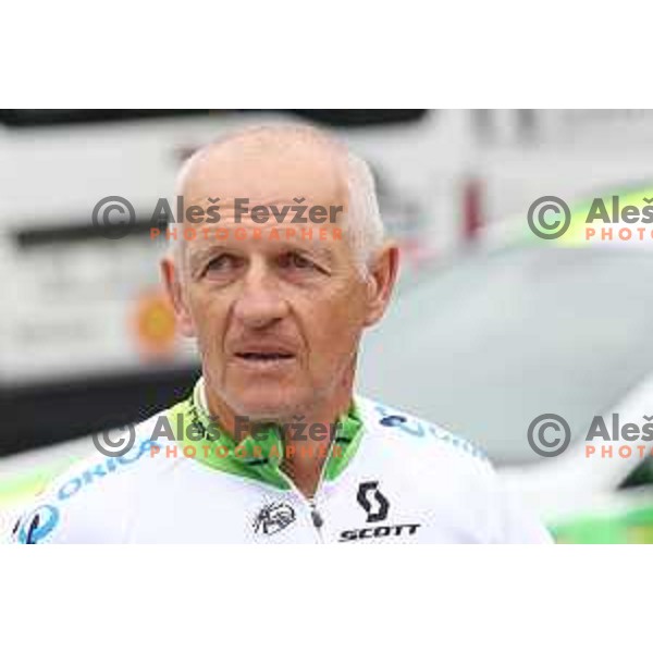 Bojan Ropret at Slovenian National Road Race Championship in Kranj on June 25, 2017