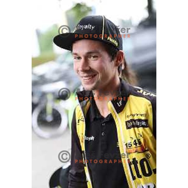 Primoz Roglic of Lotto Jumbo at Slovenian National Road Race Championship in Kranj on June 25, 2017