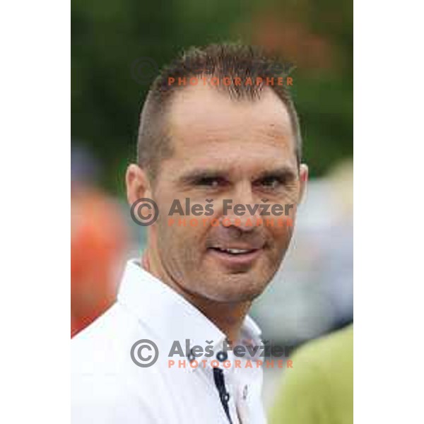 Gorazd Stangelj at Slovenian National Road Race Championship in Kranj on June 25, 2017