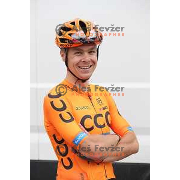 Jan Tratnik at Slovenian National Road Race Championship in Kranj on June 25, 2017