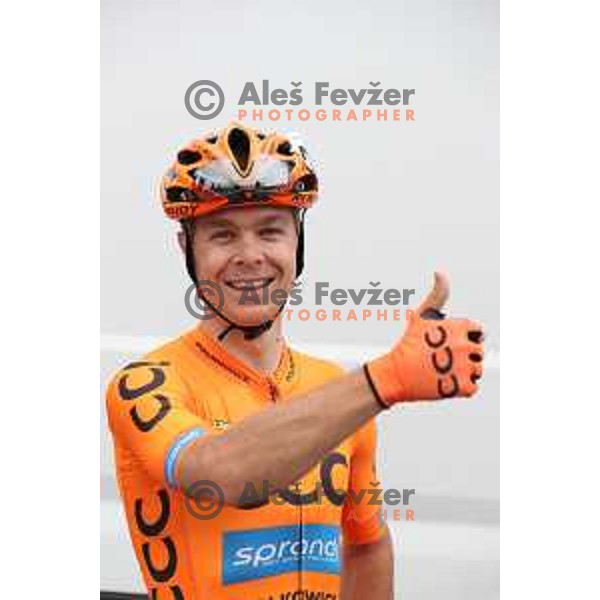 Jan Tratnik at Slovenian National Road Race Championship in Kranj on June 25, 2017