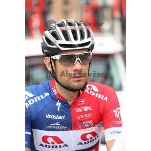 Gregor Gazvoda at Slovenian National Road Race Championship in Kranj on June 25, 2017