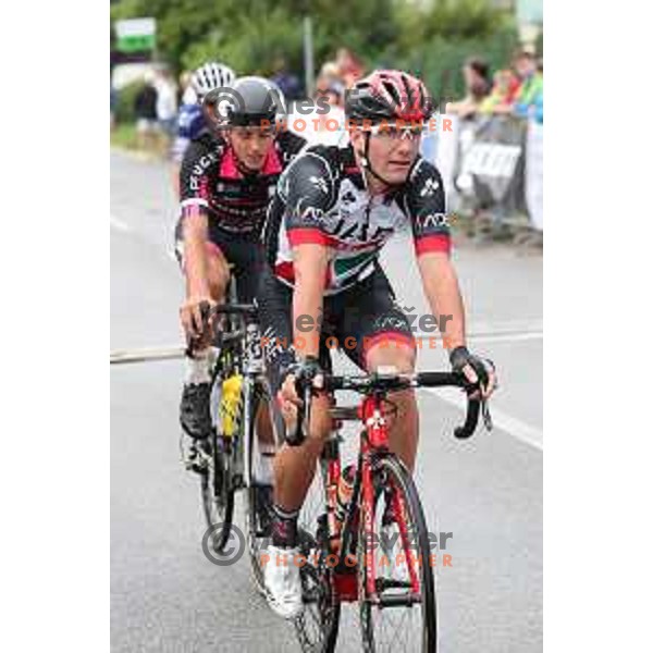 Jan Polanc at Slovenian National Road Race Championship in Kranj on June 25, 2017