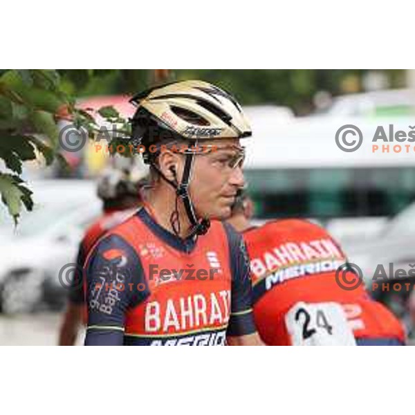 Jani Brajkovic of Bahrain Merida at Slovenian National Road Race Championship in Kranj on June 25, 2017