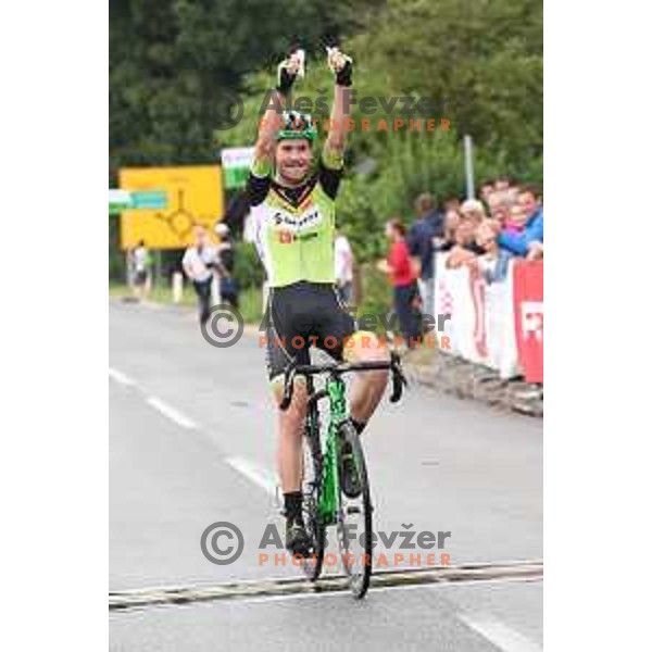 at Slovenian National Road Race Championship in Kranj on June 25, 2017