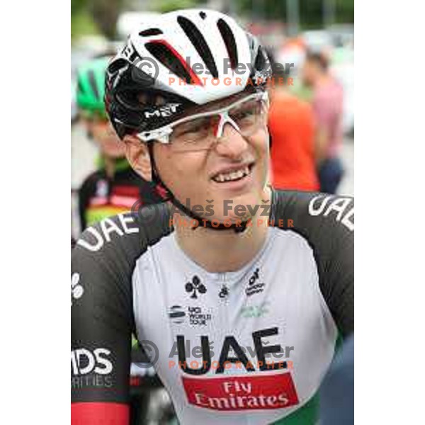 Matej Mohoric at Slovenian National Road Race Championship in Kranj on June 25, 2017