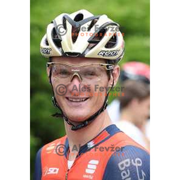 Grega Bole at Slovenian National Road Race Championship in Kranj on June 25, 2017