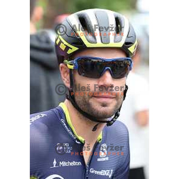 Luka Mezgec at Slovenian National Road Race Championship in Kranj on June 25, 2017