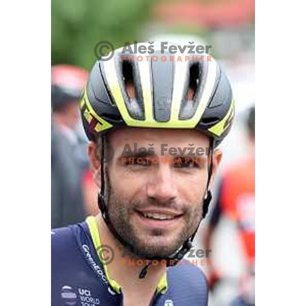 Luka Mezgec at Slovenian National Road Race Championship in Kranj on June 25, 2017