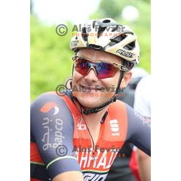 Borut Bozic at Slovenian National Road Race Championship in Kranj on June 25, 2017