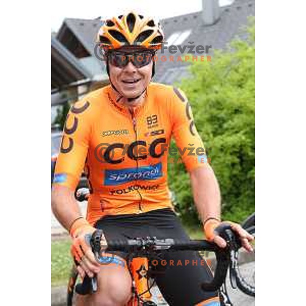 Jan Tratnik at Slovenian National Road Race Championship in Kranj on June 25, 2017