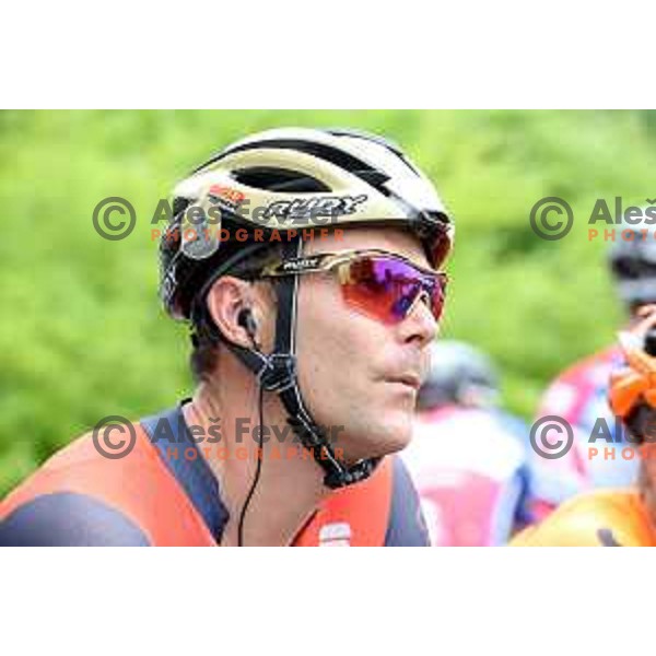 Borut Bozic at Slovenian National Road Race Championship in Kranj on June 25, 2017