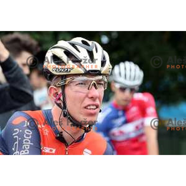 Domen Novak at Slovenian National Road Race Championship in Kranj on June 25, 2017