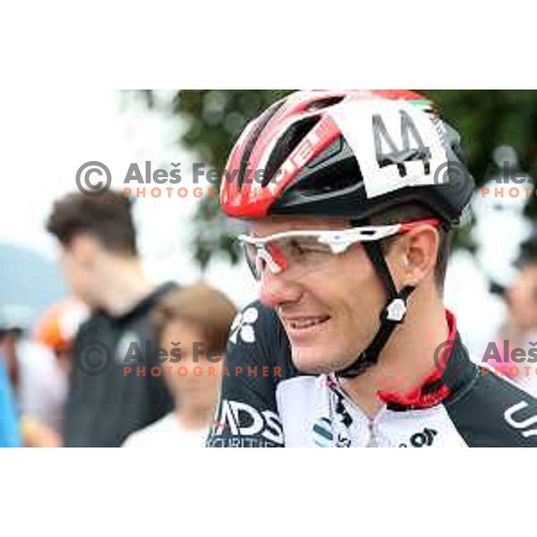 Jan Polanc at Slovenian National Road Race Championship in Kranj on June 25, 2017