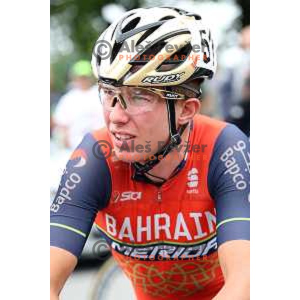 Domen Novak at Slovenian National Road Race Championship in Kranj on June 25, 2017