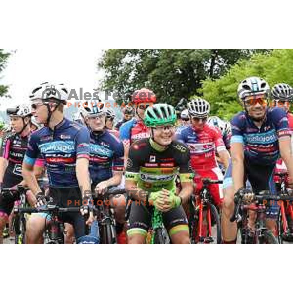 at Slovenian National Road Race Championship in Kranj on June 25, 2017
