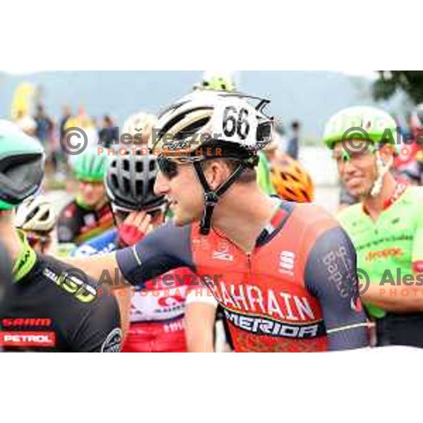 David Per at Slovenian National Road Race Championship in Kranj on June 25, 2017