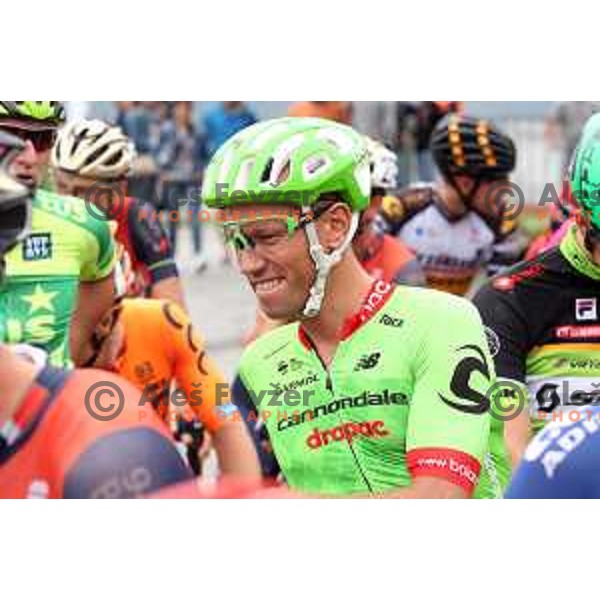 Kristijan Koren at Slovenian National Road Race Championship in Kranj on June 25, 2017