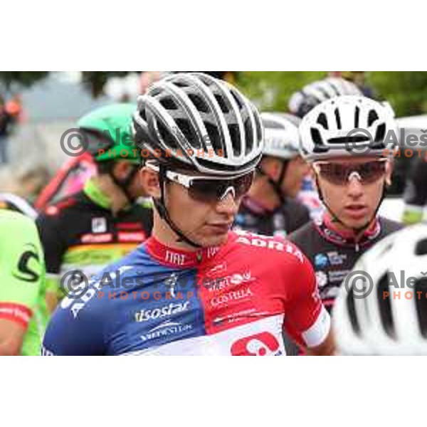 at Slovenian National Road Race Championship in Kranj on June 25, 2017