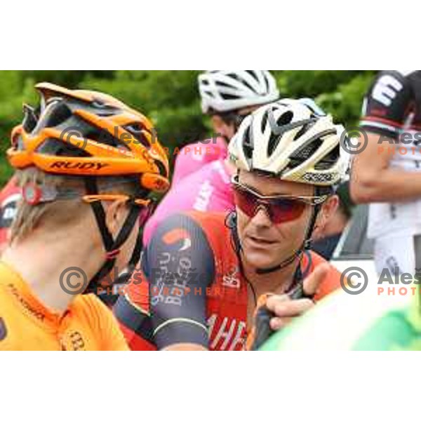 Borut Bozic at Slovenian National Road Race Championship in Kranj on June 25, 2017