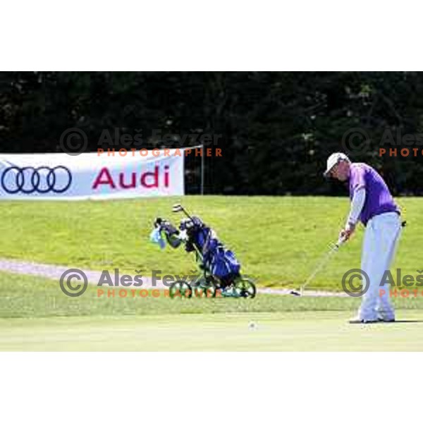 Audi Quattro Final golf tournament at Diners Smlednik Golf & Country, Ljubljana, Slovenia on June 18, 2017