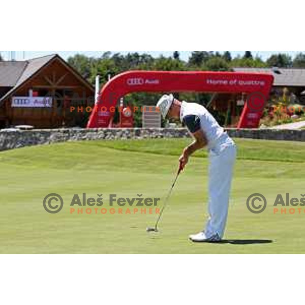 Audi Quattro Final golf tournament at Diners Smlednik Golf & Country, Ljubljana, Slovenia on June 18, 2017
