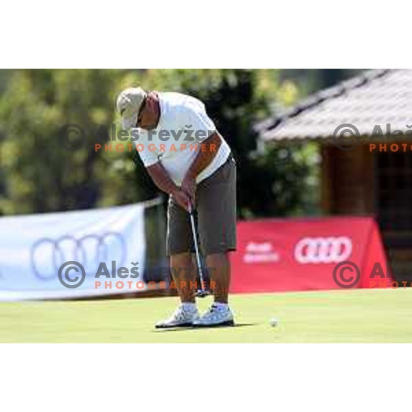 Audi Quattro Final golf tournament at Diners Smlednik Golf & Country, Ljubljana, Slovenia on June 18, 2017