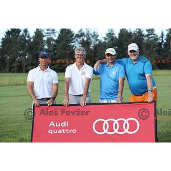 Audi Quattro Final golf tournament at Diners Smlednik Golf & Country, Ljubljana, Slovenia on June 18, 2017