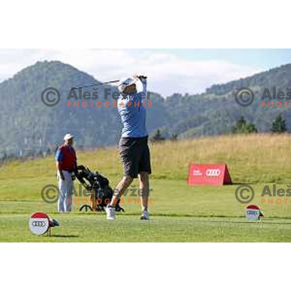 Audi Quattro Final golf tournament at Diners Smlednik Golf & Country, Ljubljana, Slovenia on June 18, 2017