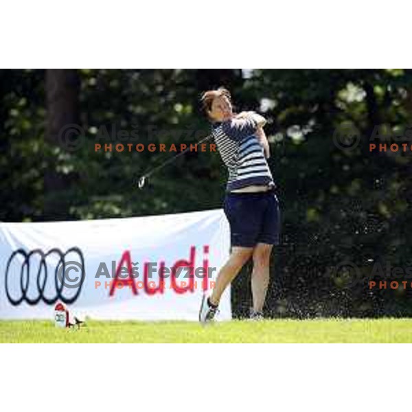 Audi Quattro Final golf tournament at Diners Smlednik Golf & Country, Ljubljana, Slovenia on June 18, 2017