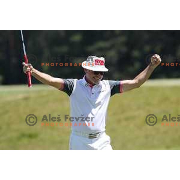 Audi Quattro Final golf tournament at Diners Smlednik Golf & Country, Ljubljana, Slovenia on June 18, 2017