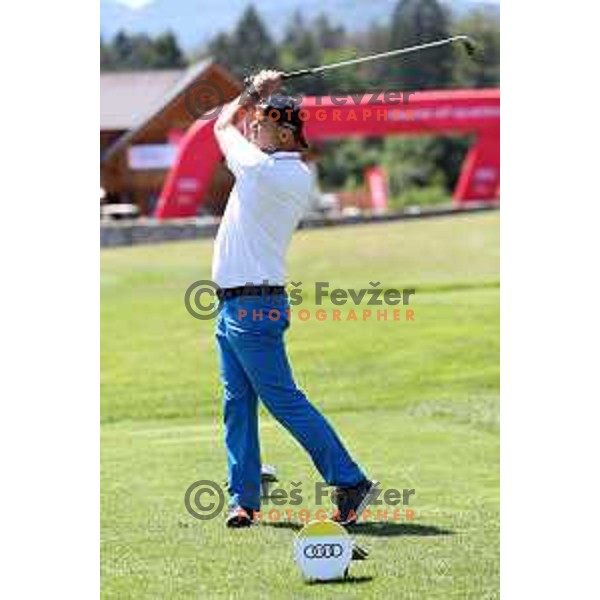 Audi Quattro Final golf tournament at Diners Smlednik Golf & Country, Ljubljana, Slovenia on June 18, 2017