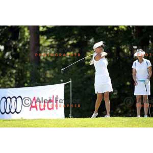 Audi Quattro Final golf tournament at Diners Smlednik Golf & Country, Ljubljana, Slovenia on June 18, 2017