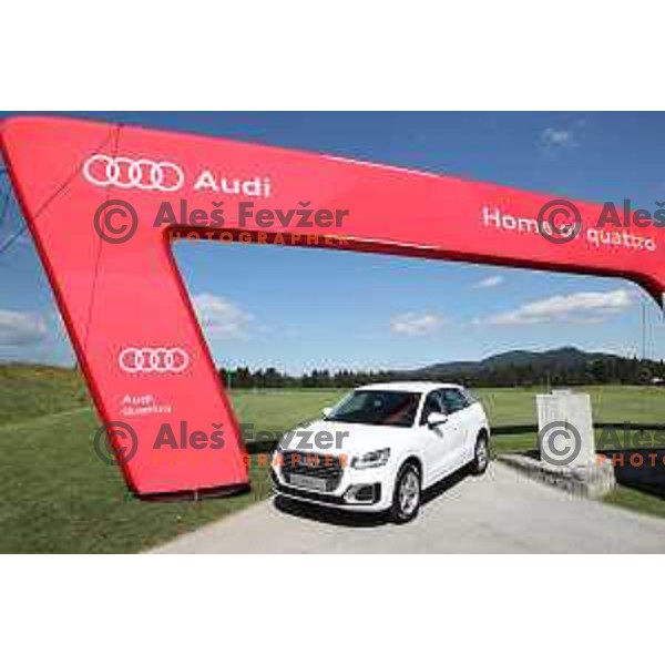 Audi Quattro Final golf tournament at Diners Smlednik Golf & Country, Ljubljana, Slovenia on June 18, 2017