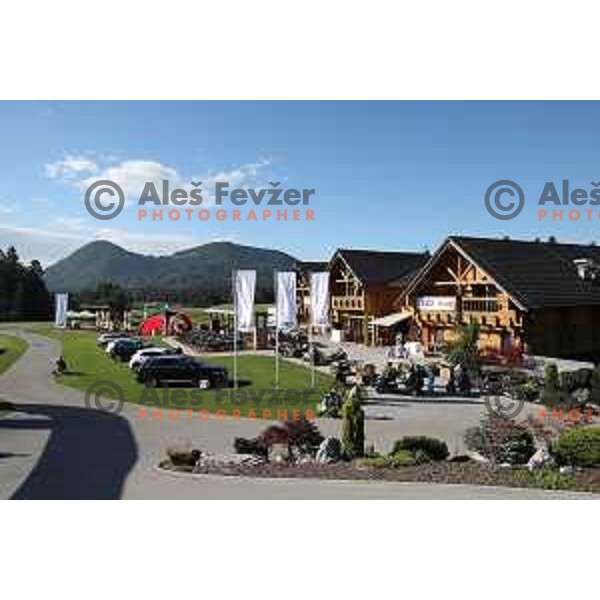 Audi Quattro Final golf tournament at Diners Smlednik Golf & Country, Ljubljana, Slovenia on June 18, 2017