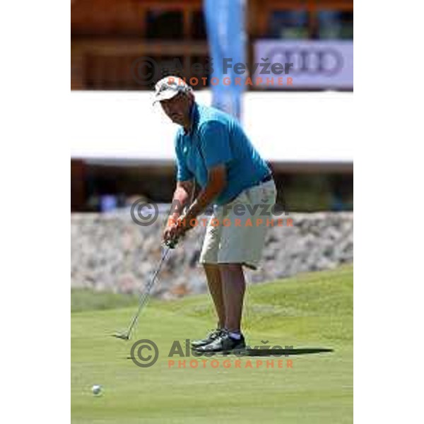 Audi Quattro Final golf tournament at Diners Smlednik Golf & Country, Ljubljana, Slovenia on June 18, 2017
