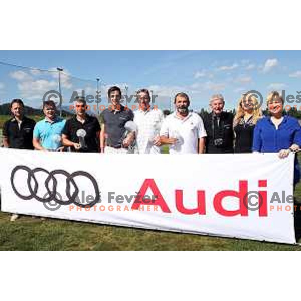 Audi Quattro Final golf tournament at Diners Smlednik Golf & Country, Ljubljana, Slovenia on June 18, 2017