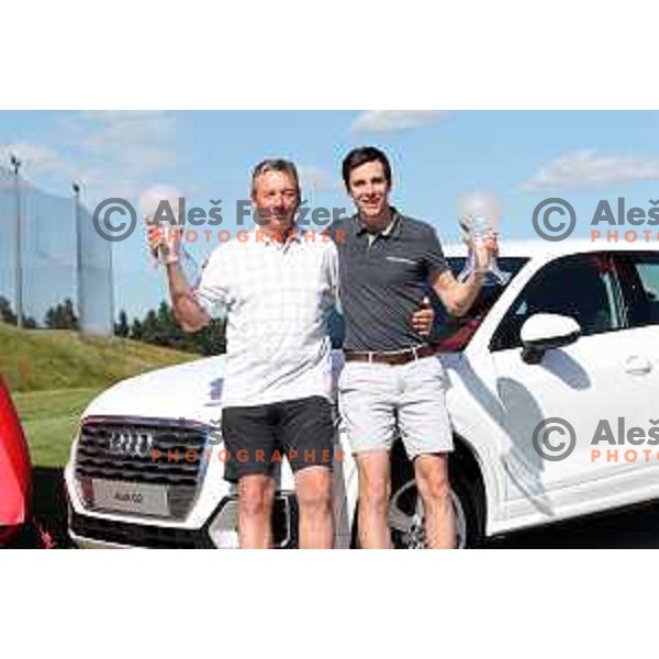 Audi Quattro Final golf tournament at Diners Smlednik Golf & Country, Ljubljana, Slovenia on June 18, 2017