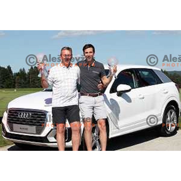 Audi Quattro Final golf tournament at Diners Smlednik Golf & Country, Ljubljana, Slovenia on June 18, 2017